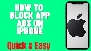 HOW TO BLOCK APP ADS ON IPHONE screenshot 3