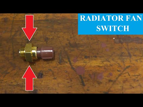 How To Test and Replace A Radiator Cooling Fan Switch