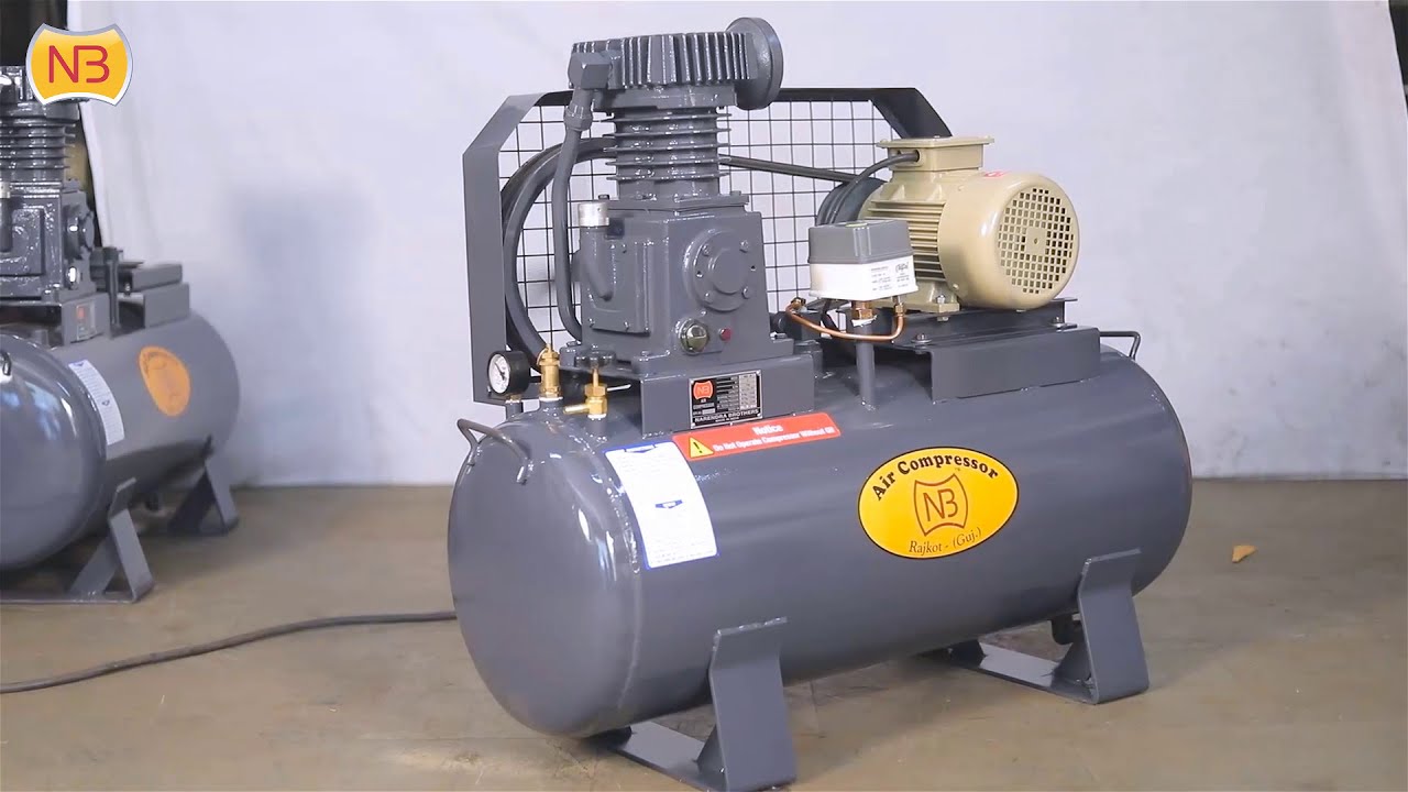Air Compressor Working How to use an Air Compressor? Air Compressor in Rajkot NB Air