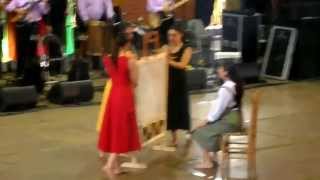 Video thumbnail of "Ballet folclórico Municipal de Rancagua - Chamantera"