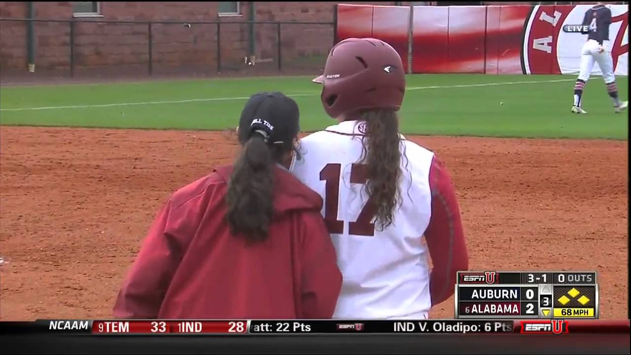 03/24/2013 Auburn vs Alabama Softball Highlights YouTube