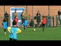 Building technique | Coaching session on attacking skills