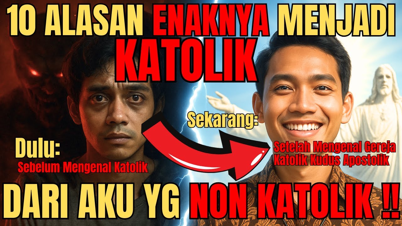 SAYA BUKAN KATOLIK, TAPI 10 HAL INI BIKIN SAYA MENYESAL KENAPA NGGA DARI DULU MASUK GEREJA INI !!