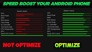 Speed Boost Of Android | Optimize System - Increase Performance System screenshot 2