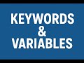 Keywords and Variables in C Programming | Full Explanation for Beginners