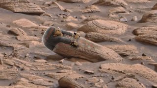 NASA Mars Perseverance Rover Spotted Mars Planet Real Video - Sol 1055 | Mars 4k Video | Mars 4k