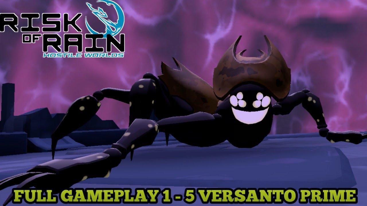 Risk of Rain Hostile Worlds - gameplay Full 1-5 | RoR | Mobile ...