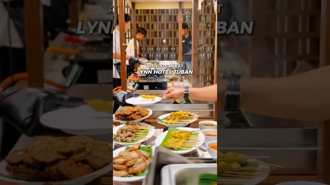 makan all you can eat murah di hotel mewah Tuban 