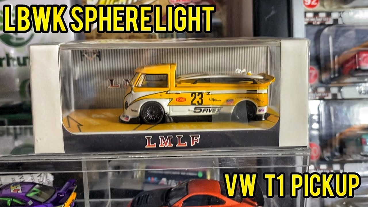Unboxing LBWK VW T1 PickUp L.M.L.F‼️ - YouTube