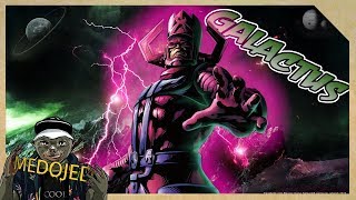 Super OP postavy Marvelu - Galactus