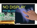 No Picture Backlight OK | Black Screen Problem - Samsung 32" LCD TV-  ST3151A07-1-XC-3 Panel Repair