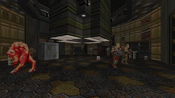Doom 2: Combustion - Map 5: Bloodbath (UV Max)