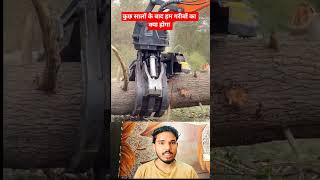 Wood Cutting Machine: भारी लकड़ी काटने का सबसे आसान तरीका।Industrial Wood Cutter Machine Work Process