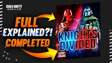 How to complete knight divided events cod mobile || Fully Explained + Giveaway