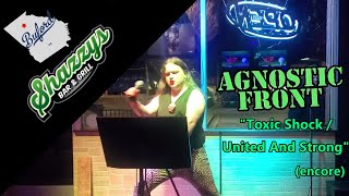 KARAOKE - Agnostic Front - Toxic Shock / United And Strong (encore)
