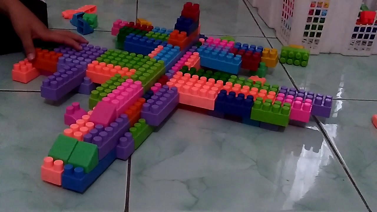 Cara membuat pesawat tempur dari lego YouTube