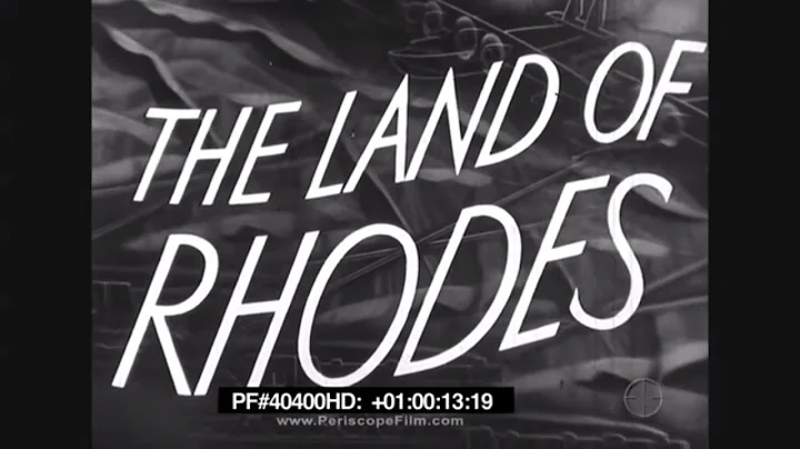THE LAND OF RHODES   SOUTH AFRICA & RHODESIA  1940...