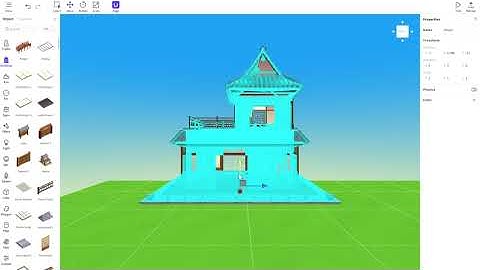 How to create virtual map on zepeto built it tutorial part 2