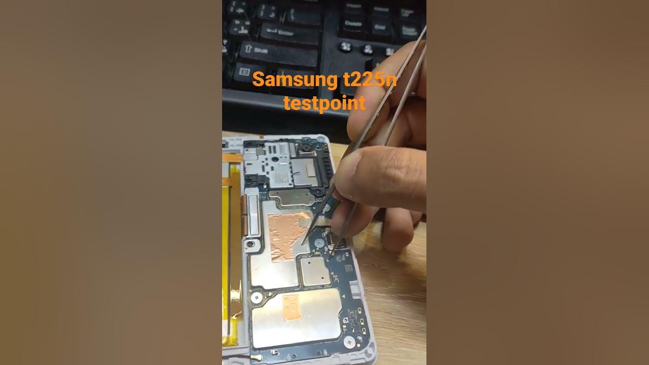 Samsung T225n a7 lite test point #youtubeshorts #gsm #samsung #shorts #