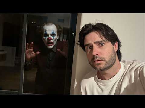 This TERRIFYING CLOWN Watches Me at Night! (True or False Horror Story?)