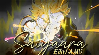 Goku And Vegeta Saiyaara Editamvmythical Satvik