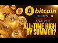 Bitcoin All-Time High By Summer? | Sentiment + Technical Analysis