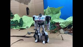 PoTP Jazz Transformation test - TF Stop Motion