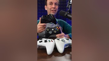 The differences between an Xbox 360 and Xbox One controller #comedy #gaming #xbox