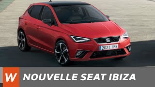 Nouvelle SEAT Ibiza facelift 2022 - le spot officiel