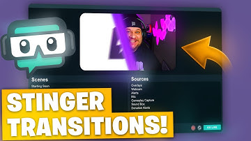 StreamLabs OBS: 10 FREE Stinger Transitions and Scene Connections