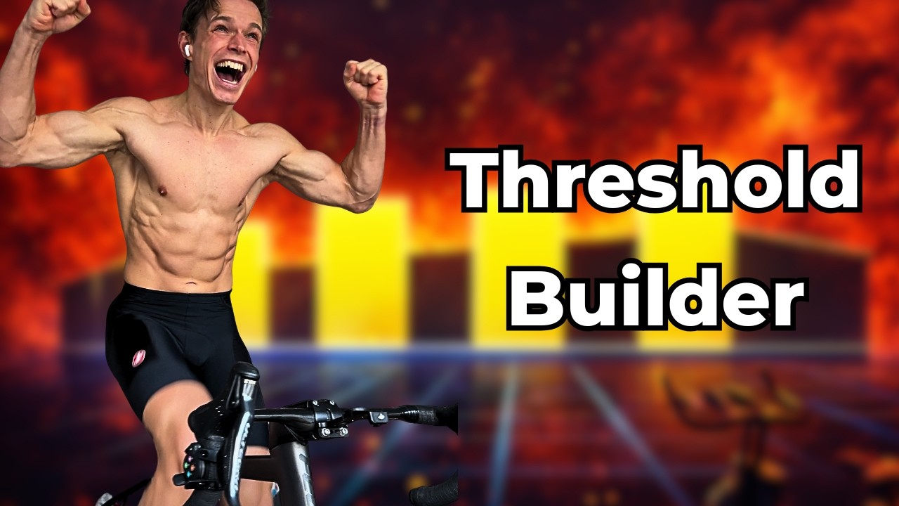 4×8 Threshold Workout | Build Sustainable Power - YouTube