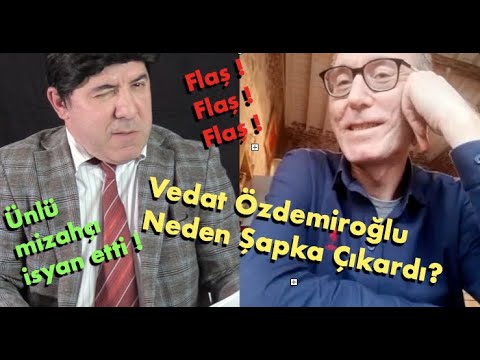 Vedat Özdemiroğlu Şapka Çıkardı! Şanlı Gersin Çorap!