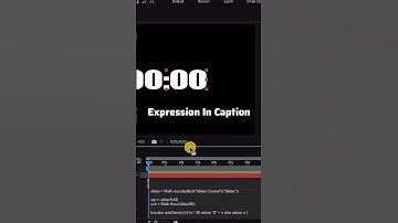 Create Timer Countdown in After effect #shorts #viral #editing #youtubeshorts #aftereffects