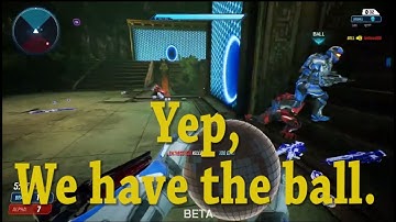 The Splitgate Oddball Experience