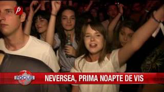 Neversea, prima noapte de vis