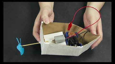 Assembly Instructions-Motorboat | STEMscopes DIVE-In Engineering