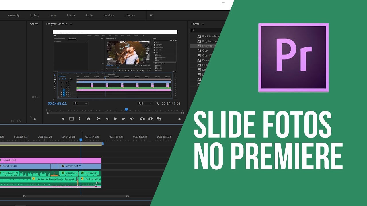 SLIDE DE FOTOS NO PREMIERE V2 YouTube