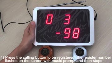 SINGCALL.wireless calling system.service pager system for cinema.APE1900 APE560