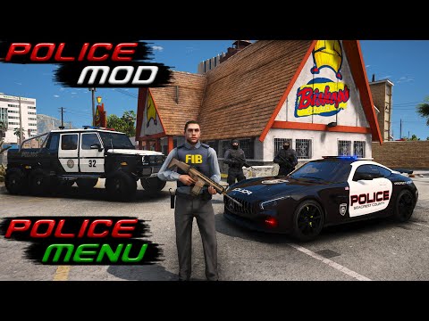 КАК УСТАНОВИТЬ Police Mod и плагин Police Menu в GTA 5! LSPDFR - для всех ГТА 5! РАБОЧИЙ СПОСОБ 2024