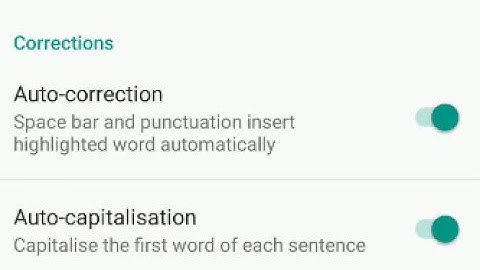 How to turn off auto text prediction on Android Nougat 7.0 phones