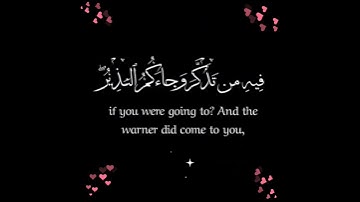 ربنا أخرجنا نعمل صالحا غير الذي كنا نعم )سورة فاطر 🍃🌺