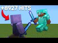 How I Got A 10,000 Hit Combo In Minecraft