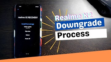Realme X2 downgrade to Realme UI 1.0 or ColorOs 6.0-| How to downgrade Realme X2