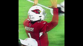 Who remembers this? #kylermurray #cardinals #arizona #deandrehopkins #hailmary #viral #nfl #foryou thumbnail
