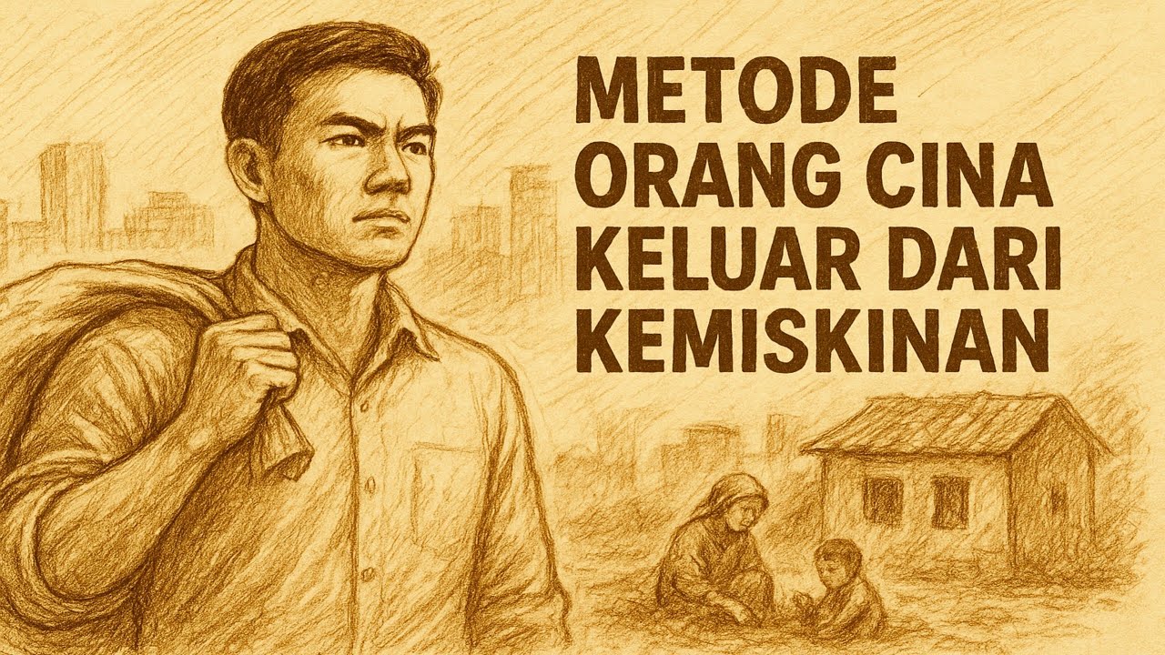 🔥TERNYATA BEGINI CARA ORANG CINA KELUAR DARI KEMISKINAN‼️