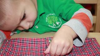 Montessori Buttoning Frames | New Generation Montessori