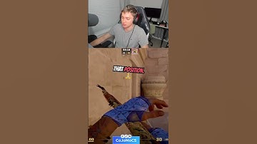 crazy spot to play on Anubis #cs2 #cs2guide #cs2pro