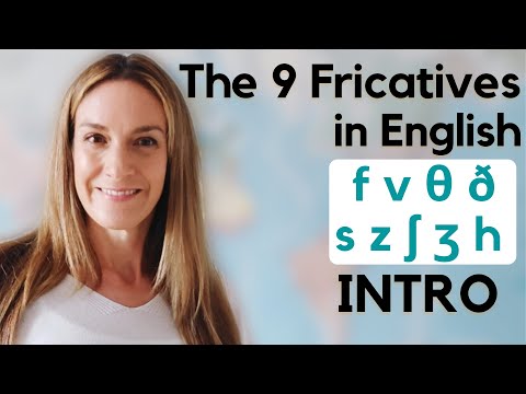 Vidéo: Les fricatives peuvent-elles être aspirées ?