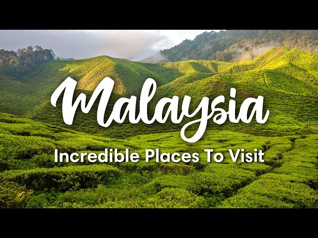 MALAYSIA TRAVEL (2023) | 10 Places You Can’t Miss on Peninsular Malaysia u0026 Sabah class=