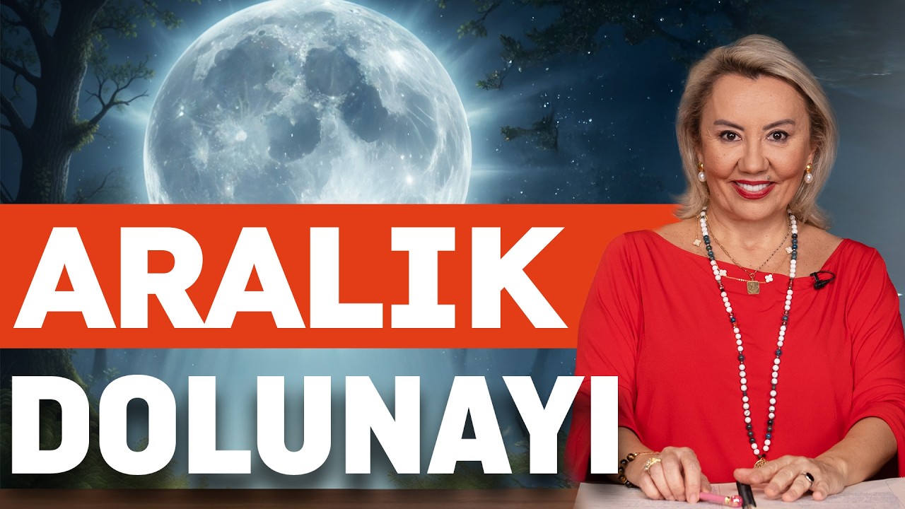 Ay Suyunun Gücü: Yılın Son Dolunayı Sizi Nasıl Etkiliyor? | Şebnem Ekşib